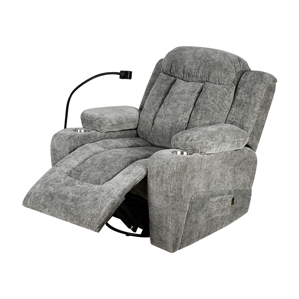 كرسي استرخاء فخم هزاز دوار