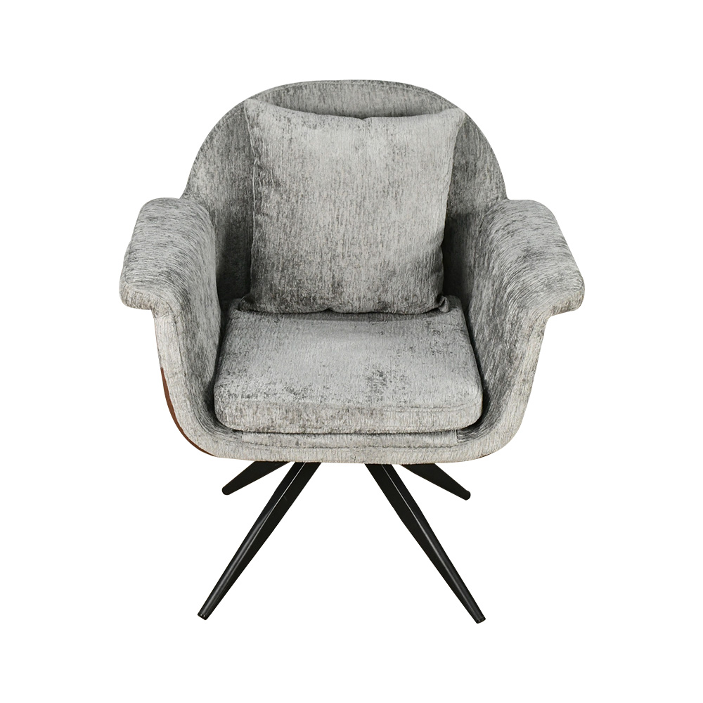 كرسي مفرد مودرن قماشي