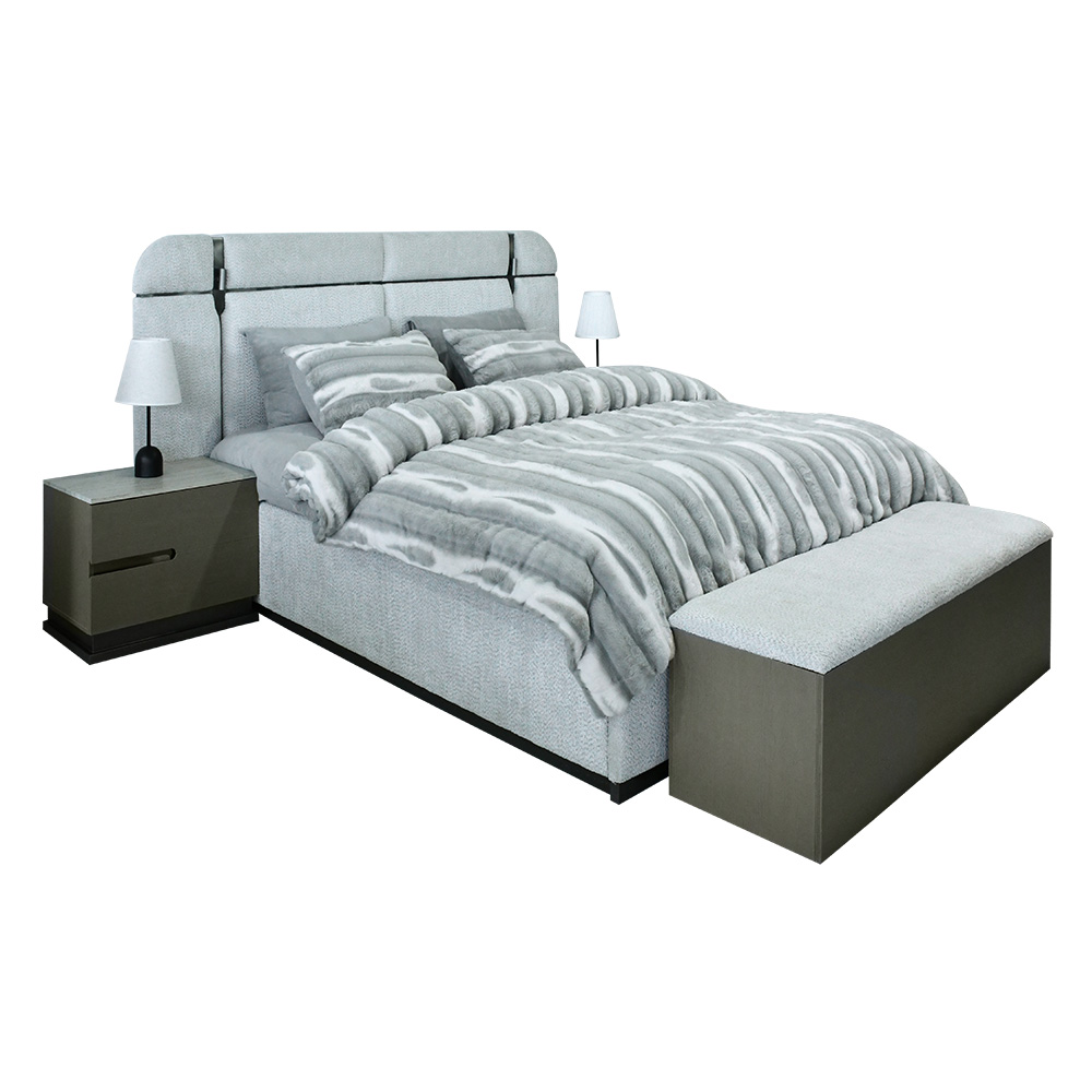 غرفة نوم متكاملة مودرن 8 قطع