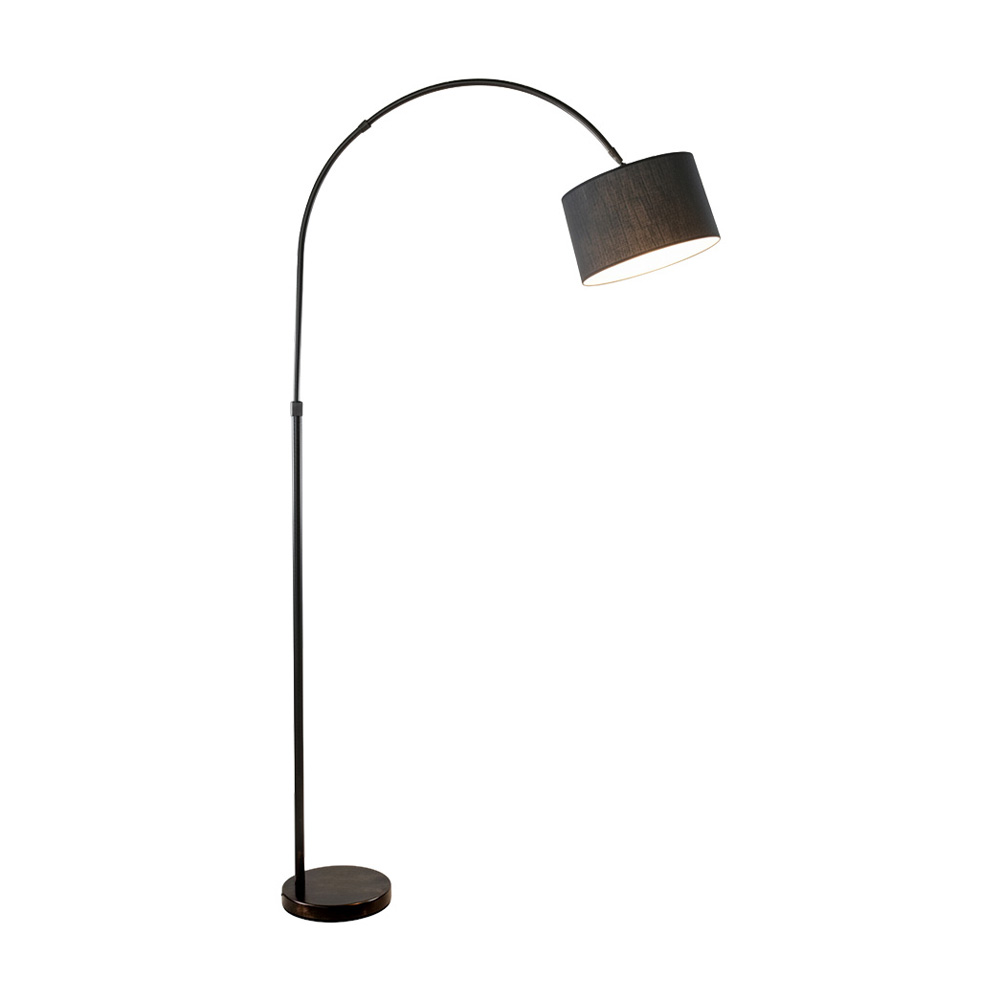 أباجورة أرضية استاند معدني منحني