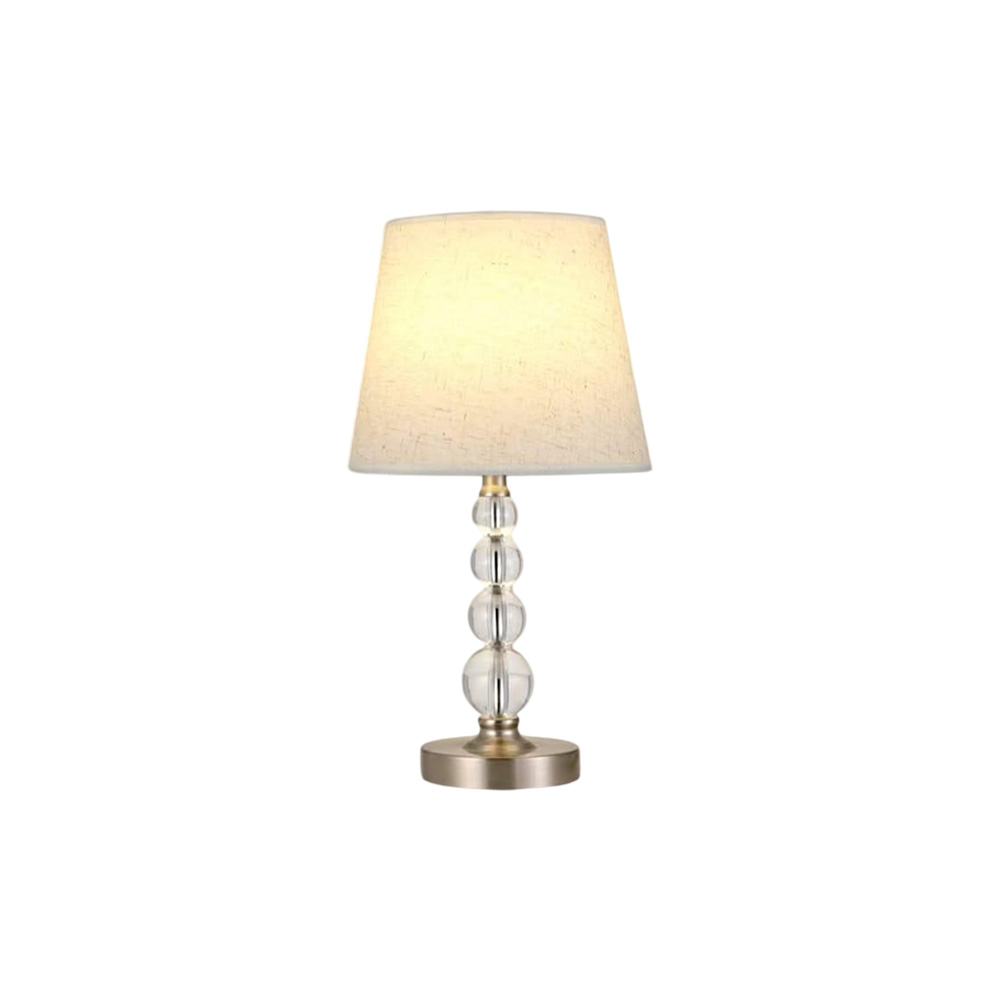 أباجورة طاولة معدنية تصميم أنيق