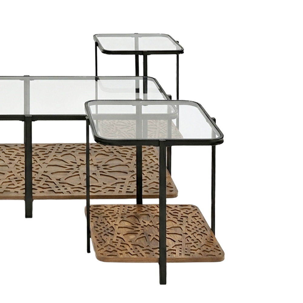 طقم طاولات خدمة 5 قطع