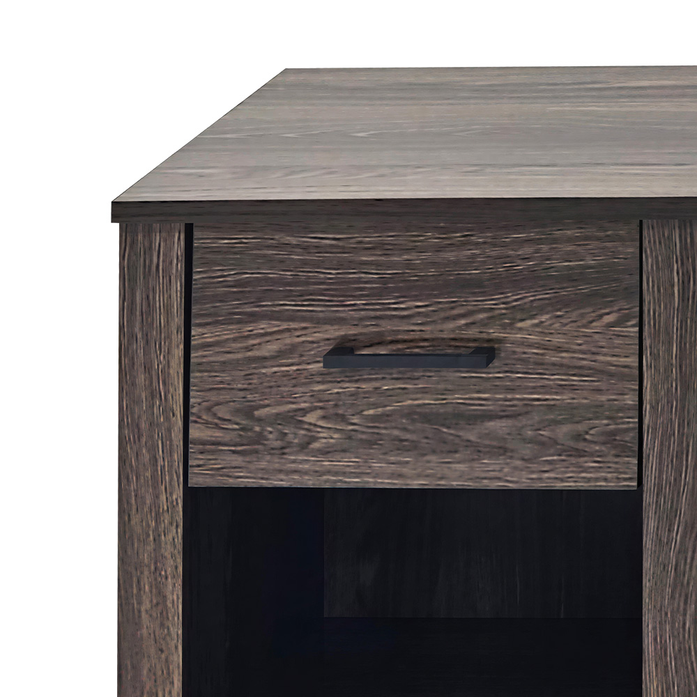 طاولة سرير جانبية خشب