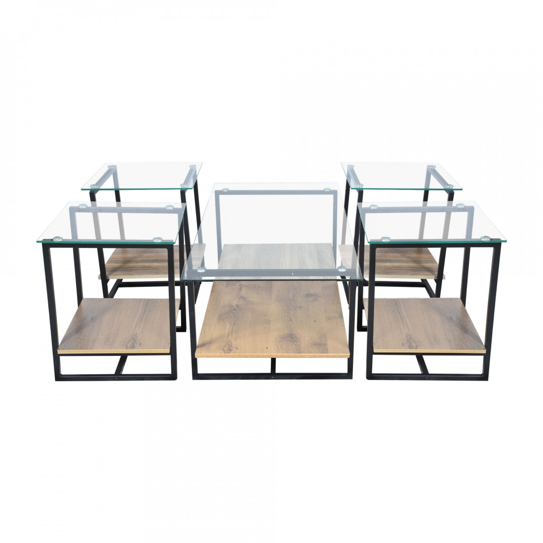 طقم طاولات خدمة 5 قطع