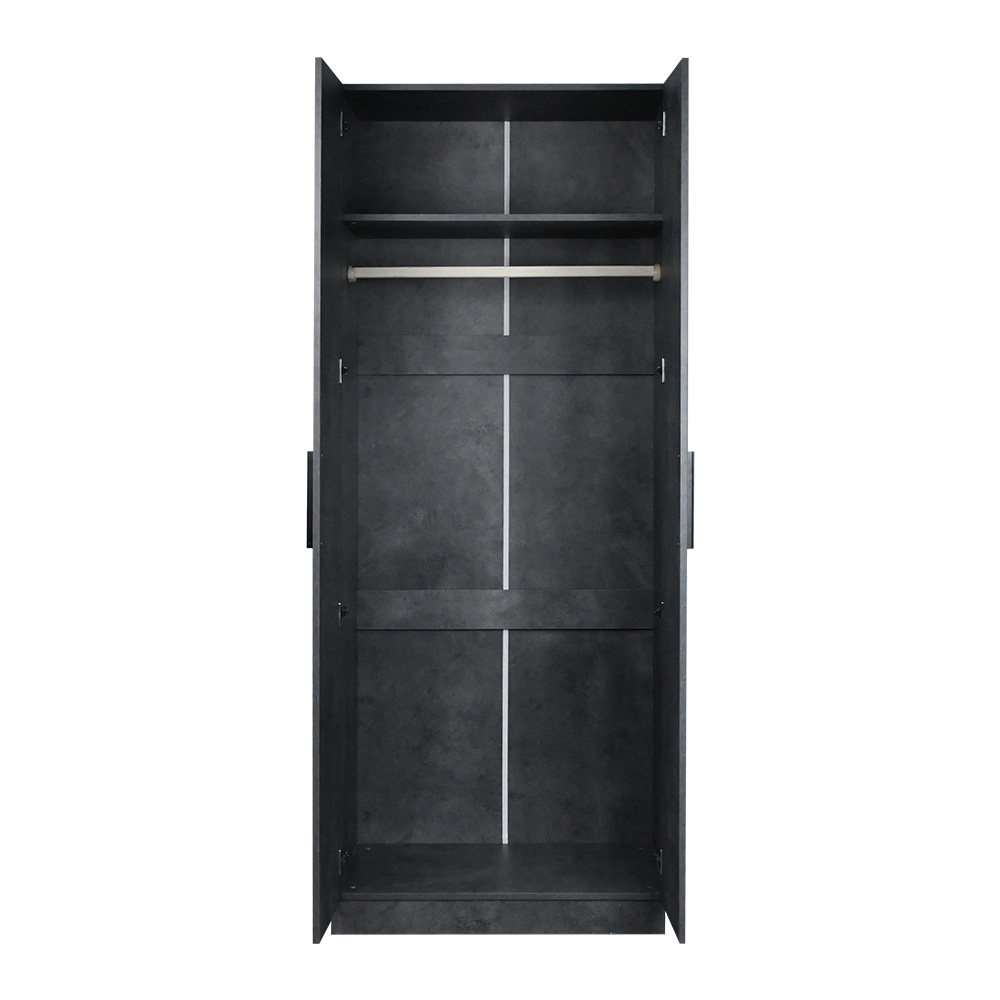داخل دولاب ملابس مودرن