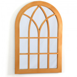 مرآة حائط اطار بلاستيك ذهبي مرآة حائط اطار بلاستيك ذهبي