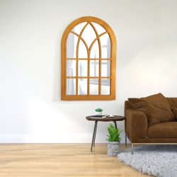 مرآة حائط اطار بلاستيك ذهبي مرآة حائط اطار بلاستيك ذهبي