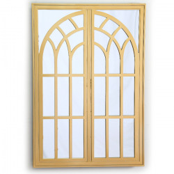 مرآة حائط اطار بلاستيك ذهبي مرآة حائط اطار بلاستيك ذهبي