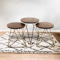 طقم طاولات خدمه طقم طاولات خدمه