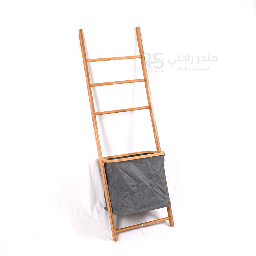 سلة غسيل مع سلم منشفة من إيزبيلا سلة غسيل مع سلم منشفة من إيزبيلا