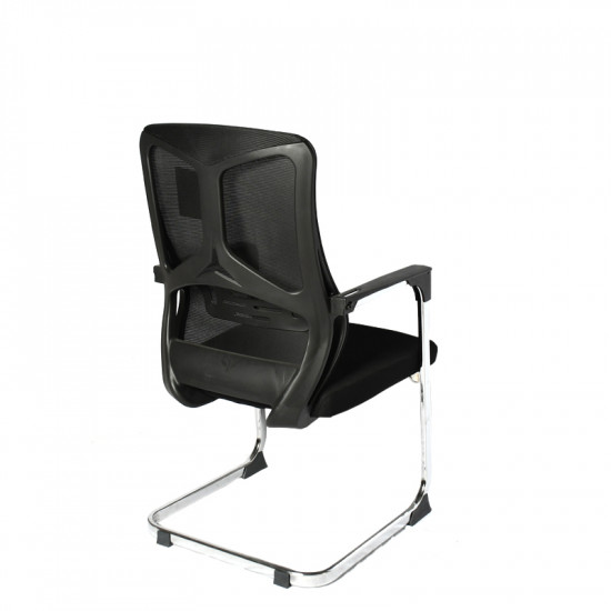 كرسي مكتب ثابت أسود كرسي مكتب ثابت أسود