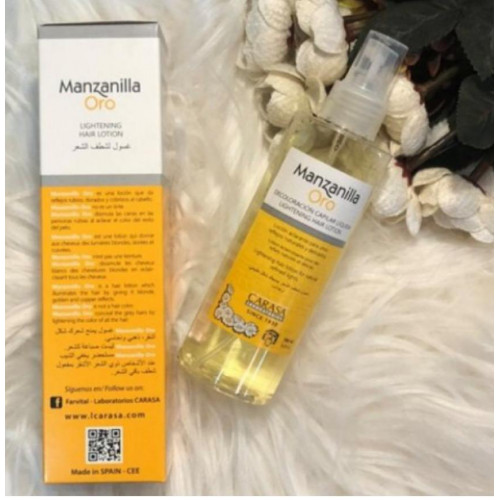 بخاخ البابونج لتفتيح لون الشعر الطبيعي 180ملي