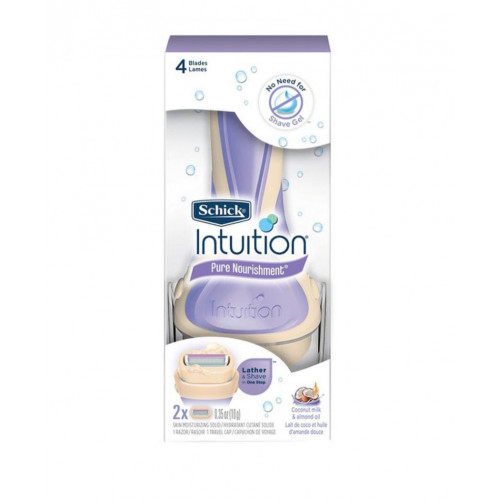 شفرات حلاقه مرطبه للبشره