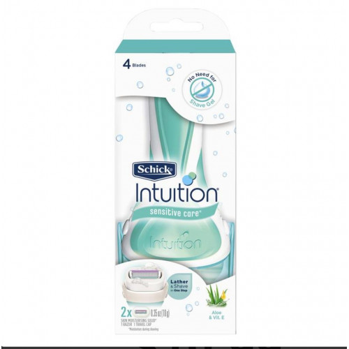 شفرات حلاقة مرطبة للبشرة 1