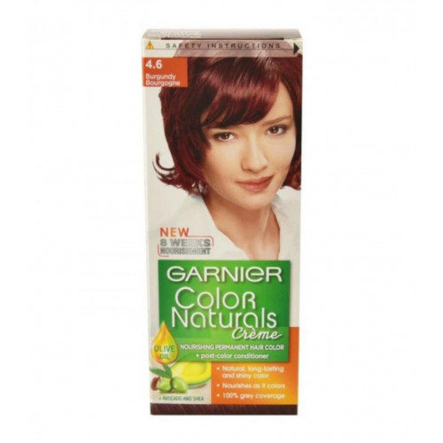 صبغة غارنية احمر برغندي 4/6