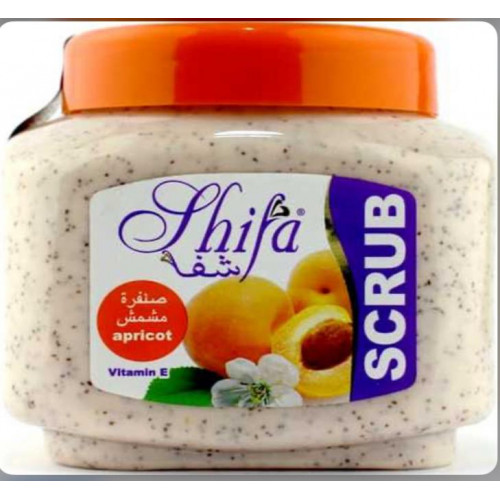 سنفرة الشفاء بخلاصه المشمش500ملي