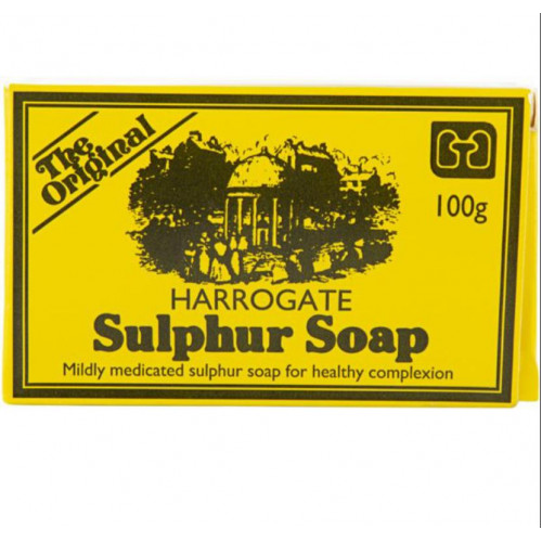 صابونه الكبريت البشره صحيه