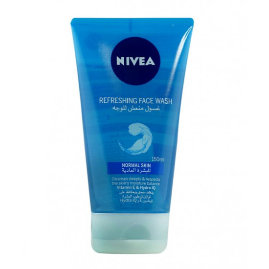 غسول نيفيا منعش الوجهه150ملي