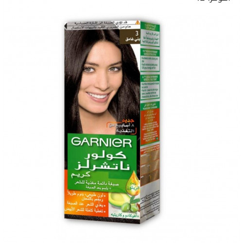 صبغة غارنية بني غامق 3