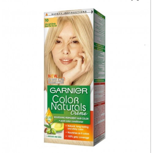 صبغة غارنية اشقر ثلجي فاتح10