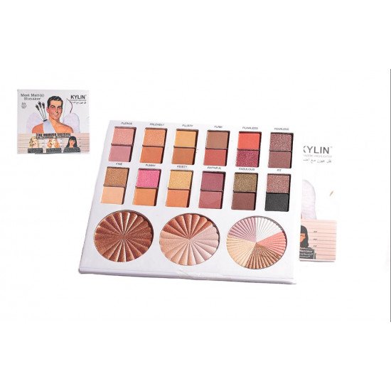 Eyeshadow 24 color with lighting Eyeshadow 24 color with lighting