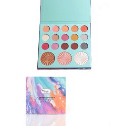 Shade 15 colors with its 3 color lighting