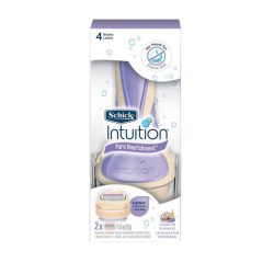 Shaving blades moisturize the skin