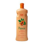 Whitening lotion for hands and body with papaya extract