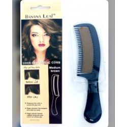 Magic comb to hide the graying gray