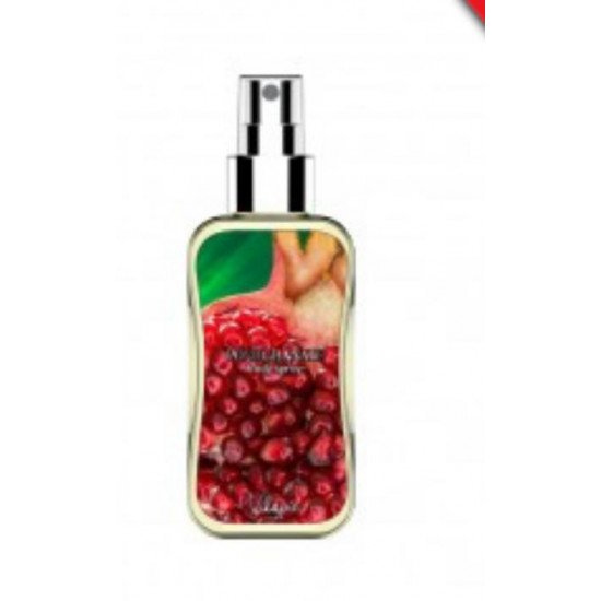Body spray pomegranate musk