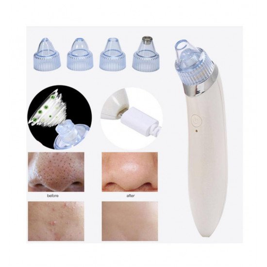 A device to remove blackheads from facial pores