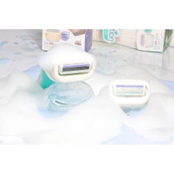 Moisturizing Shaving Blades 1
