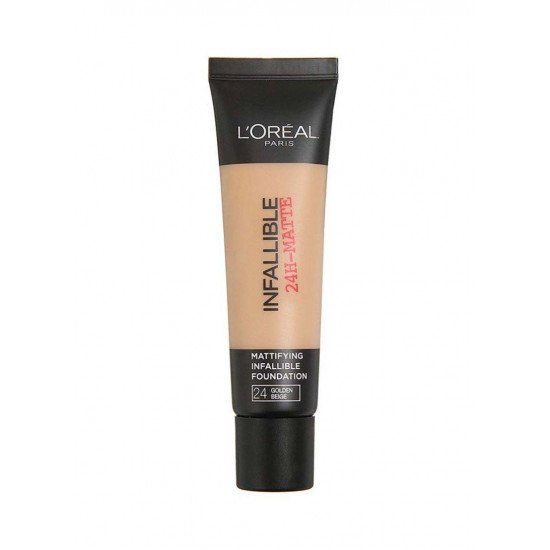 The basis of L'Oreal died