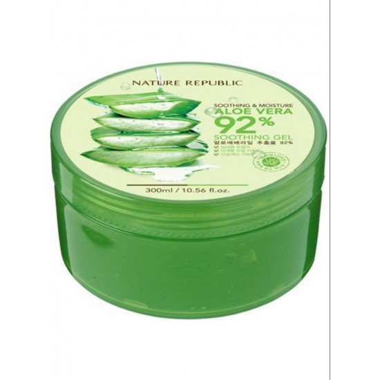 Aloe gel 92%