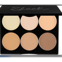Cream Contour 6 Colors