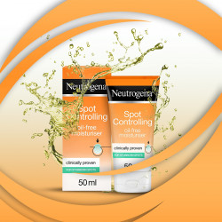 نيتروجينا مقشر للوجه دون زيوت للتخفيف من البقع 150مل