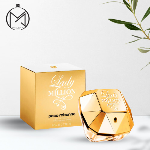 باكو رابان ليدي مليون او دي بارفان ، 80 ملي