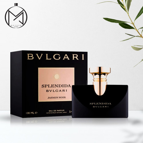 عطر بولغاري سبلينديدا جاسمين نوير للنساء - أو دي بارفان ، 100 ملي