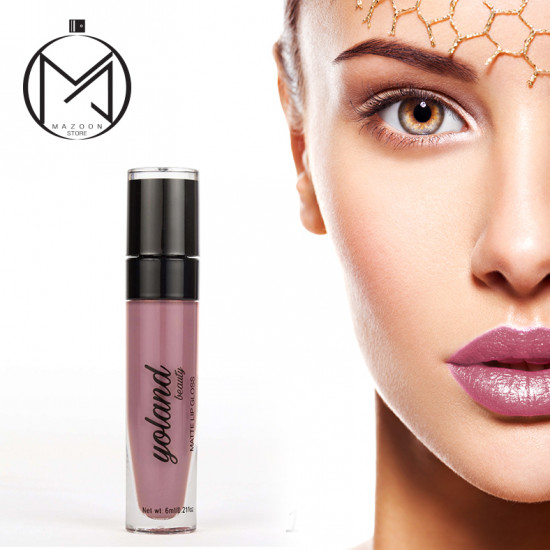 روج يولاند بنفسجي ترابي فاتح كريمي مطفي#10