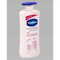 فازلين لوشن مرطب للون الموحد مع حمايةuvp من اشعة الشمس - 725 مل