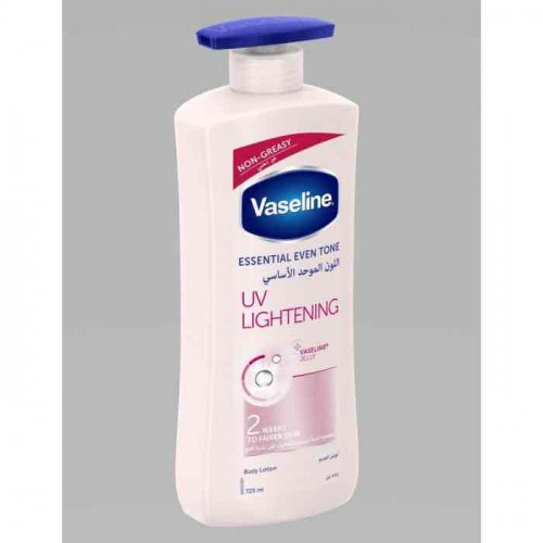 فازلين لوشن مرطب للون الموحد مع حمايةuvp من اشعة الشمس - 725 مل
