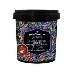 Garden Olean Sugar Scrub with Argan Oil and Lavender Essential Oil - 600 gr