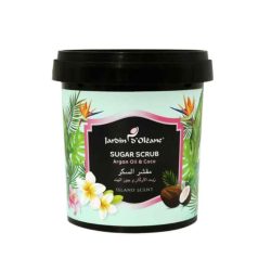 Garden Olean Sugar Scrub with Argan and Coconut Oil - 600 ml