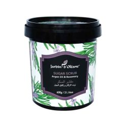 Garden Oleans Sugar Scrub with Argan Oil and Rosemary - 600 gm