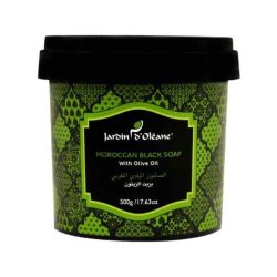 Moroccan Baladi Soap with Olive Oil from Garden Olean - 500 grams