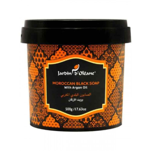 الصابون البلدي المغربي بزيت الأركان من جاردن اوليان - 500 جرام