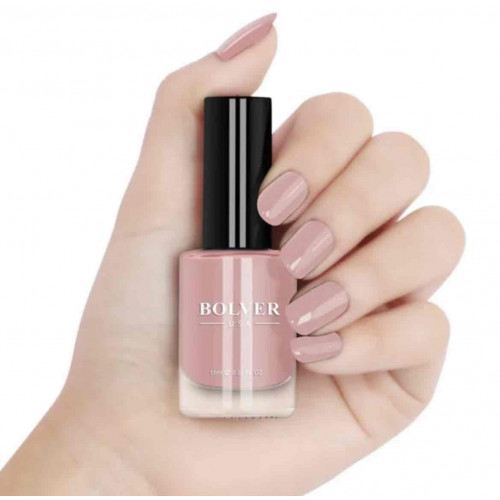 مناكير زهري فاتح بولفير - BOLVER لامع - 623