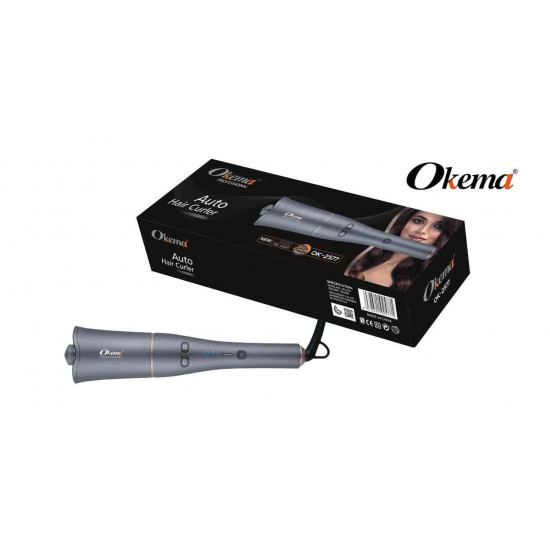 اوكيما جهاز تمويج الشعر الذاتي OK-2577 اسود