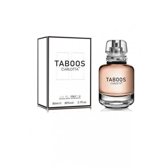 عطر كارلوتا تابوس 80 مل EDT