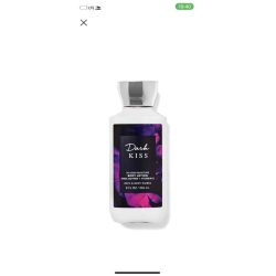 Body lotion from Bath Body